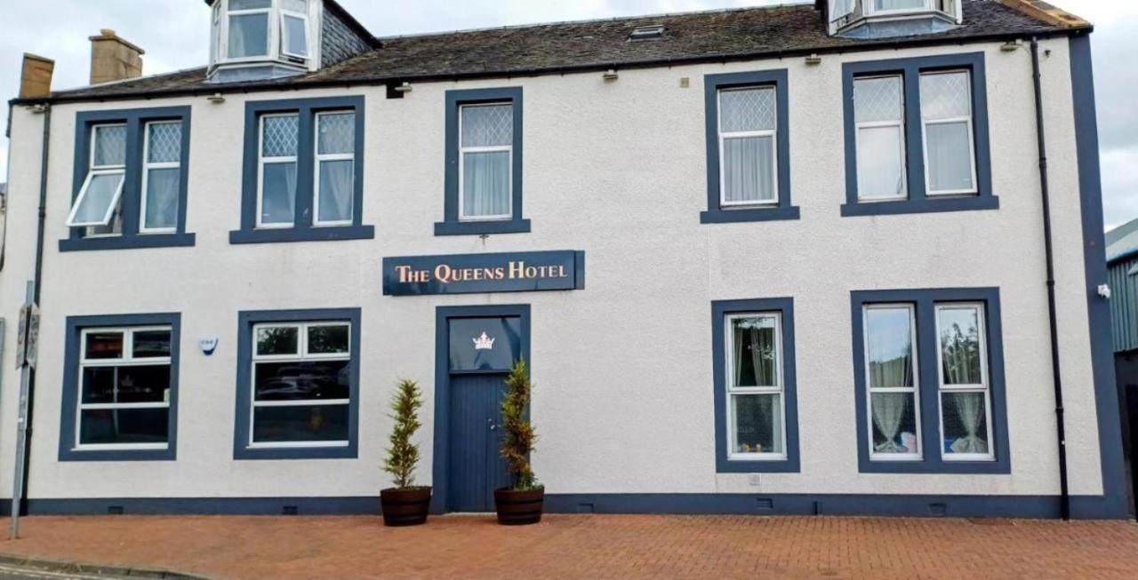 The Queens Hotel Cardenden Bagian luar foto